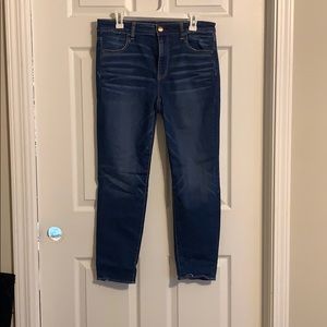 American Eagle High-Rise Jegging Crop Jeans